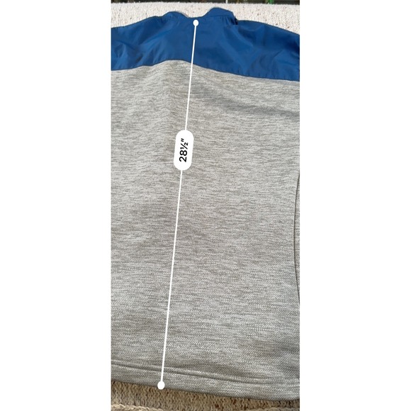 Orvis Classic Collection Mens XL Full Zip Jacket Gray Blue Outdoor - Picture 7 of 7